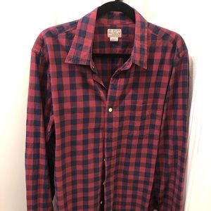 J.Crew plaid shirt